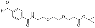 Ald-Ph-PEG2-t-butyl ester 1807521-09-0